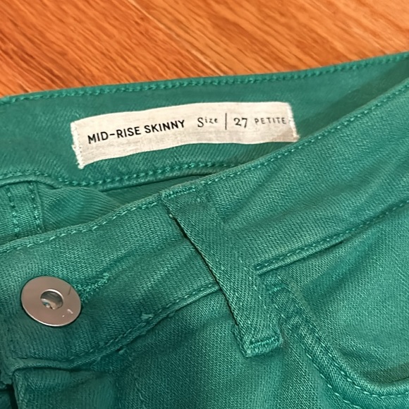 Worn once perfect condition Anthropologie pilcro pants - Picture 3 of 4